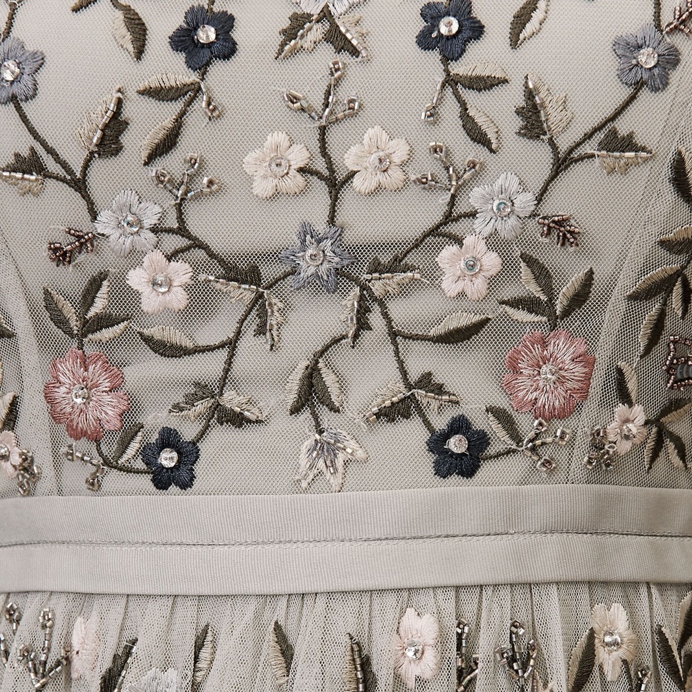 Anthropologie x BHLDN Needle & Thread Jamila Dress - Picture 6 of 8